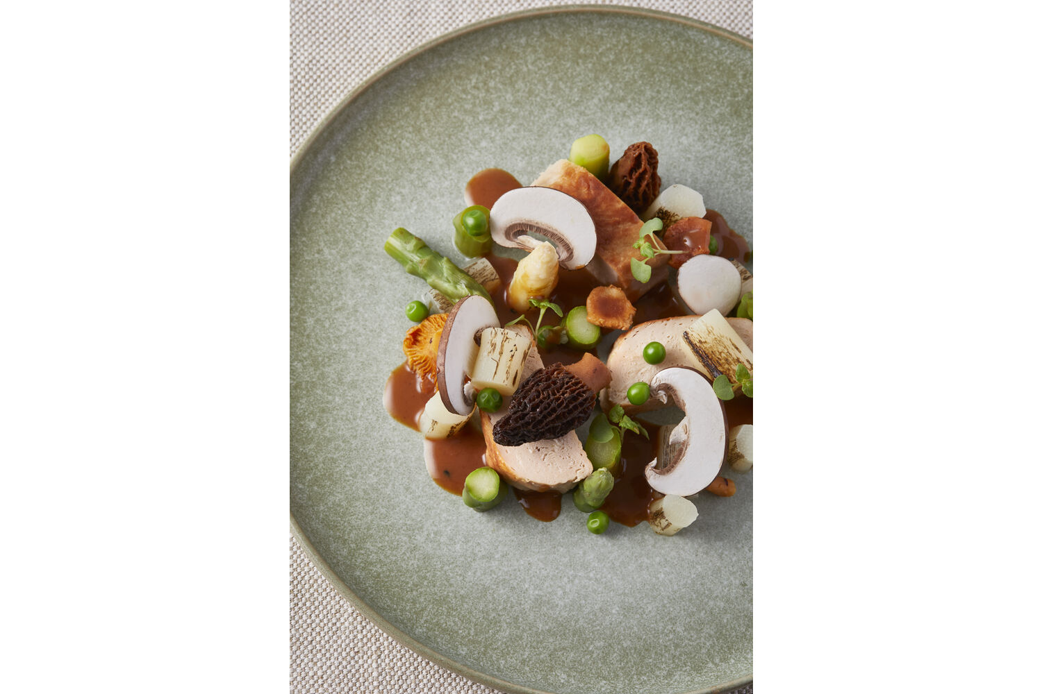 Plantaardige hele kipfilet 90gr bak 8st kist 6 stuks